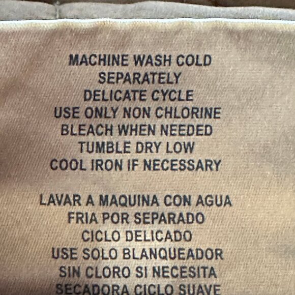 Levi’s Men's Canvas Work Utility Field Jacket Cotton Quilted Lined Size XL - Picture 11 of 13